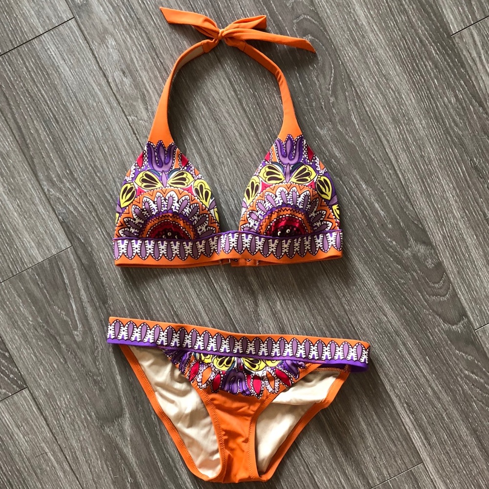 VS tribal print bikini